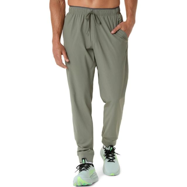 【ポイント10％！】【ポイント5％！4/23 21:00〜22:59限定】アシックス(ASICS)ストレッチウーブンパンツ 2031F318.300(Men’s)