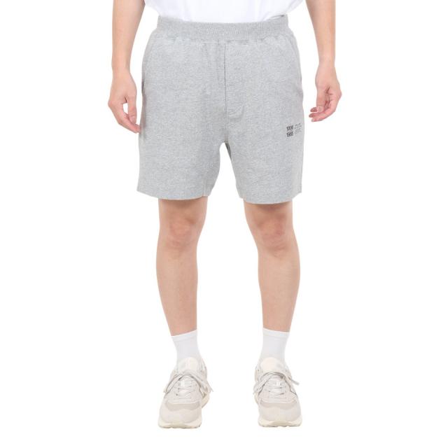 【ポイント5％！5/3 21:00〜22:59限定】ニューバランス(new balance)ショートパンツ 1000 ショーツ グレー AMS25067HGR(Men’s)_1
