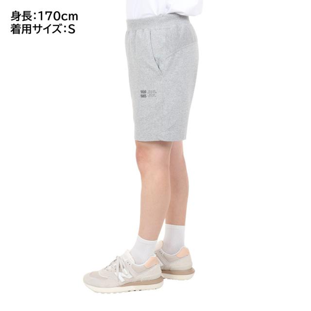 【ポイント5％！5/3 21:00〜22:59限定】ニューバランス(new balance)ショートパンツ 1000 ショーツ グレー AMS25067HGR(Men’s)_2