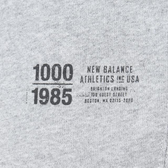【ポイント5％！5/3 21:00〜22:59限定】ニューバランス(new balance)ショートパンツ 1000 ショーツ グレー AMS25067HGR(Men’s)_8