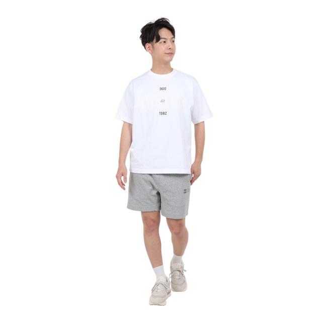 【ポイント5％！5/3 21:00〜22:59限定】ニューバランス(new balance)ショートパンツ 1000 ショーツ グレー AMS25067HGR(Men’s)_9