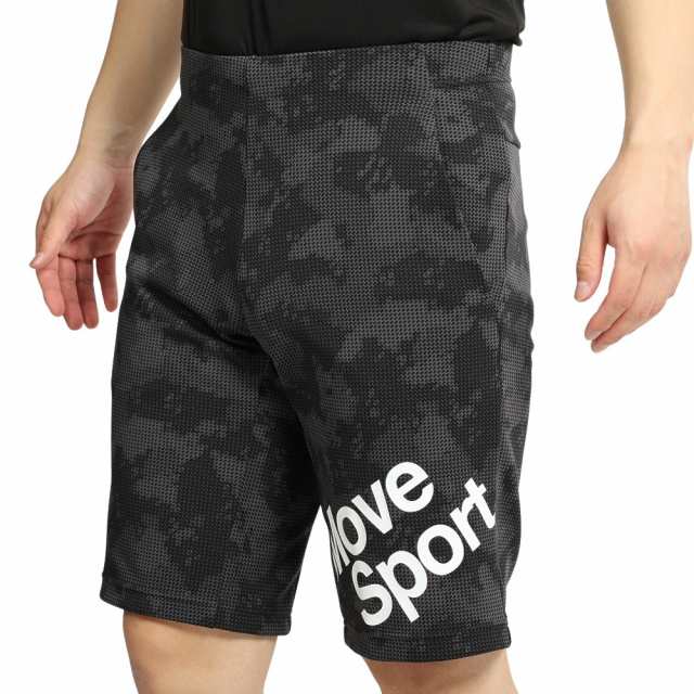 デサント(DESCENTE)ハーフパンツ メンズ Move Sport スウェット S.F.TECH DMMTJG22 BK…の通販はau PAY  マーケット - Super Sports XEBIO | au PAY マーケット－通販サイト