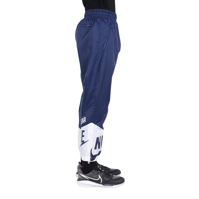 新品 NIKE ナイキ ナイロンウーブンパンツ 裏起毛 ナイキ（NIKE）（メンズ）ウィンドブレーカー パンツ 防風