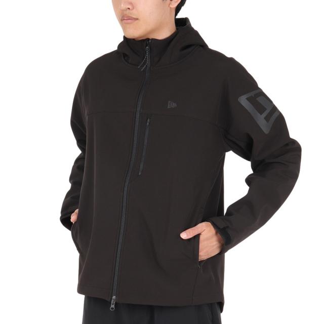 ニューエラ(NEW ERA)ウィンドブレーカー シェルジャケット フラッグロゴ 13870622(Men’s、Lady’s)