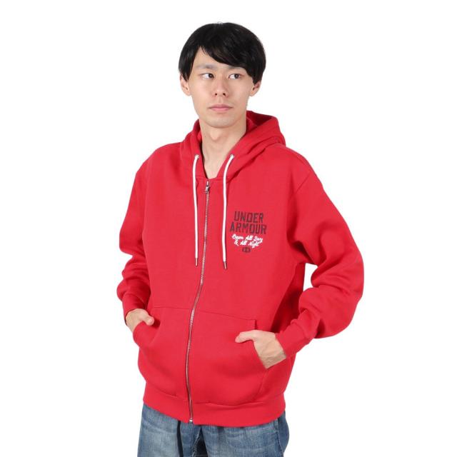 アンダーアーマー(UNDER ARMOUR)Icon Flc 24/7 フルジップジャケット 1386566 600(Men’…の通販は 6,766円