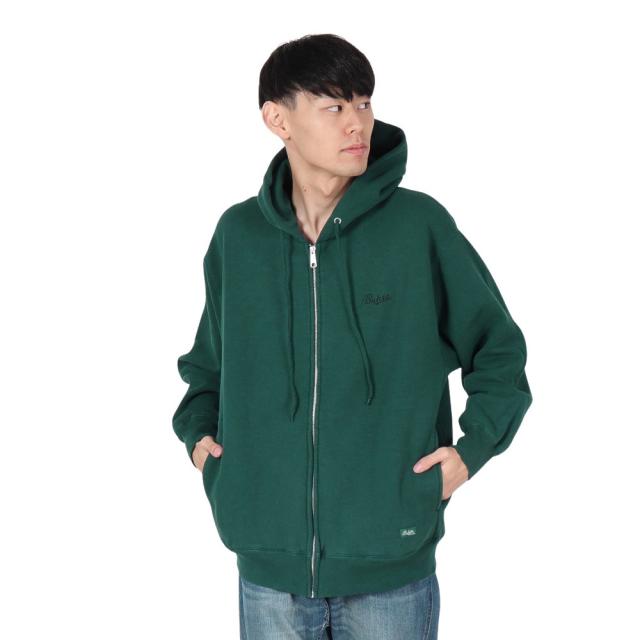 バクタ(BUKTA)ヘビーOZ裏起毛スプリットラグランパーカー BU2415804:65:GREEN(Men’s)