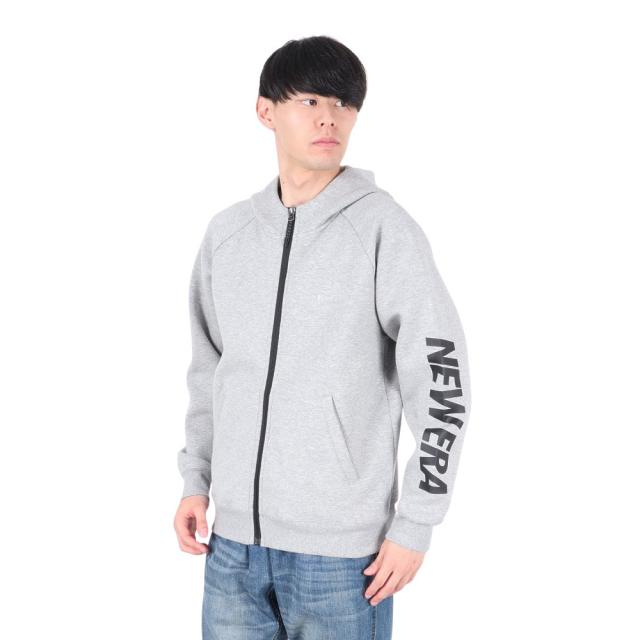 ニューエラ(NEW ERA)テック スウェット フルジップフーディー Wordmark Logo 14312788(Men’s…の通販は