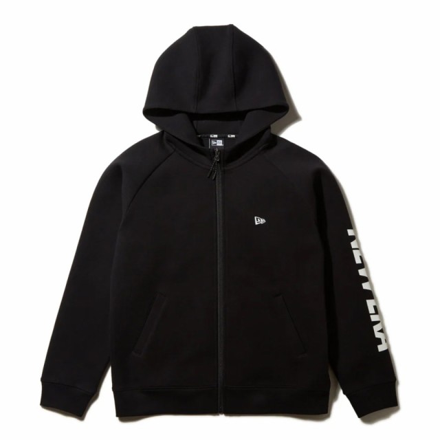 ニューエラ(NEW ERA)テック スウェット フルジップフーディー Wordmark Logo 14312789(Men’s…