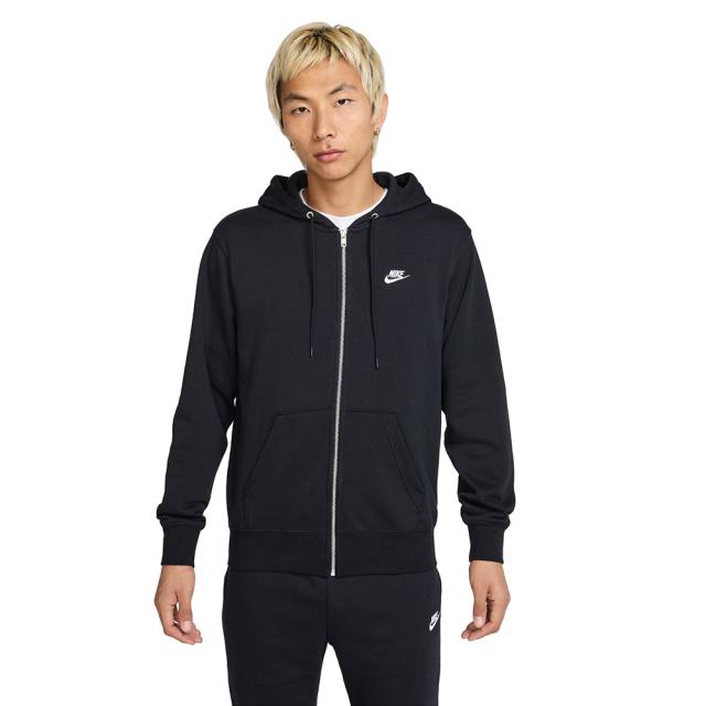 ナイキ(NIKE)クラブ フレンチ テリー ロングスリーブ フルジップ フーディ パーカー FN3885-010(Men’s)の通販は 8,118円