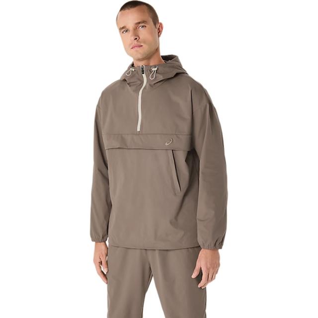 アシックス(ASICS)ダブルウィーブ リラックス プルオーバージャケット 2031E893.020(Men’s)