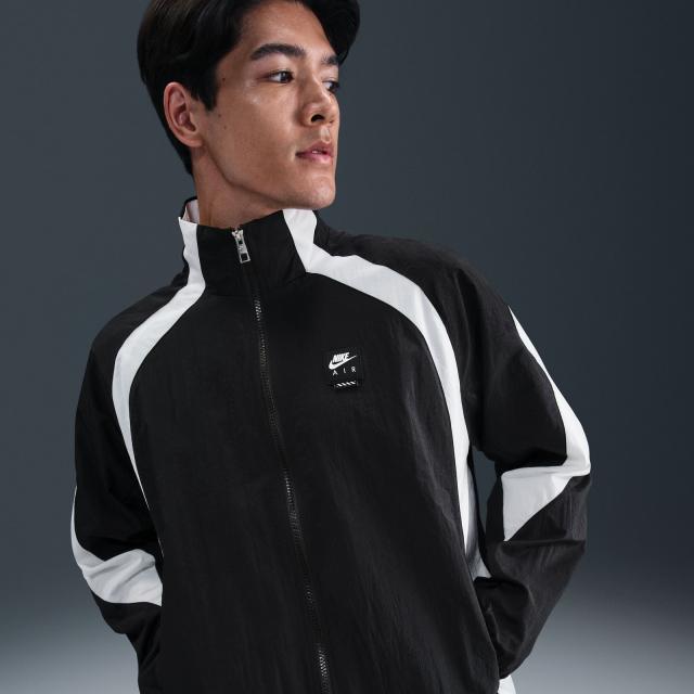 ナイキ(NIKE)エア ウーブン トラック ジャケット HV0881-010(Men's)の