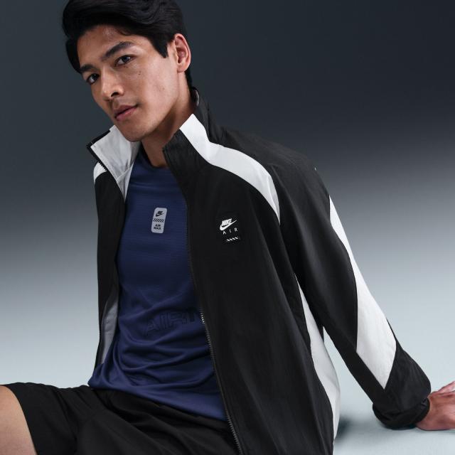 ナイキ(NIKE)エア ウーブン トラック ジャケット HV0881-010(Men's)の