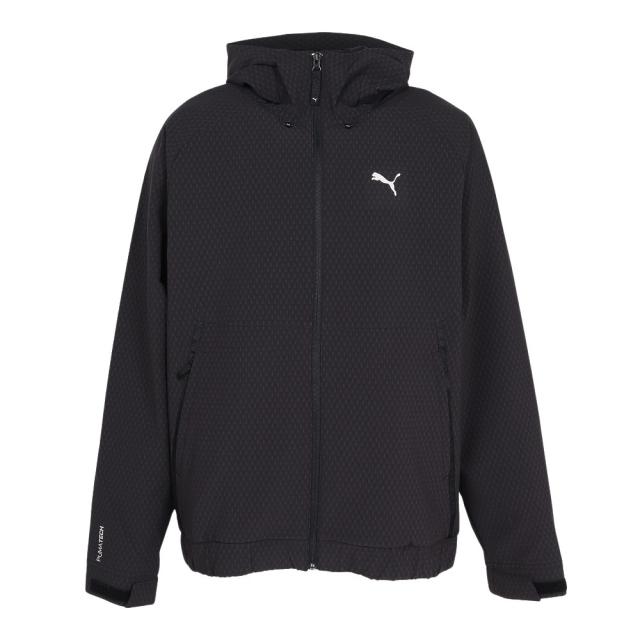プーマ(PUMA)TECH フルジップジャケット 634299 01 BLK(Men’s)