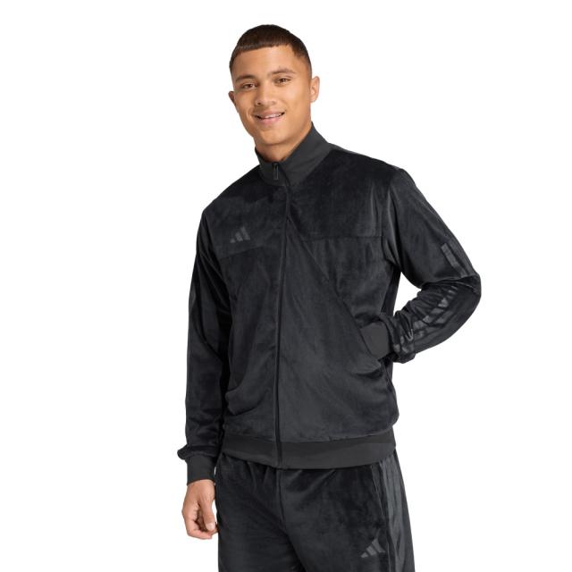 アディダス(adidas)ベロア トラックトップ ジャージ JXX88-JW0256(Men’s)