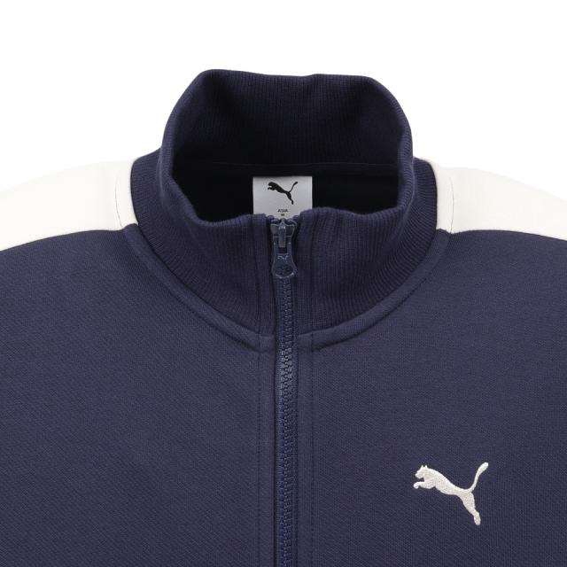 プーマ(PUMA)T7 トラック ツイル ジャケット 529466 06 NVY(Men's)の