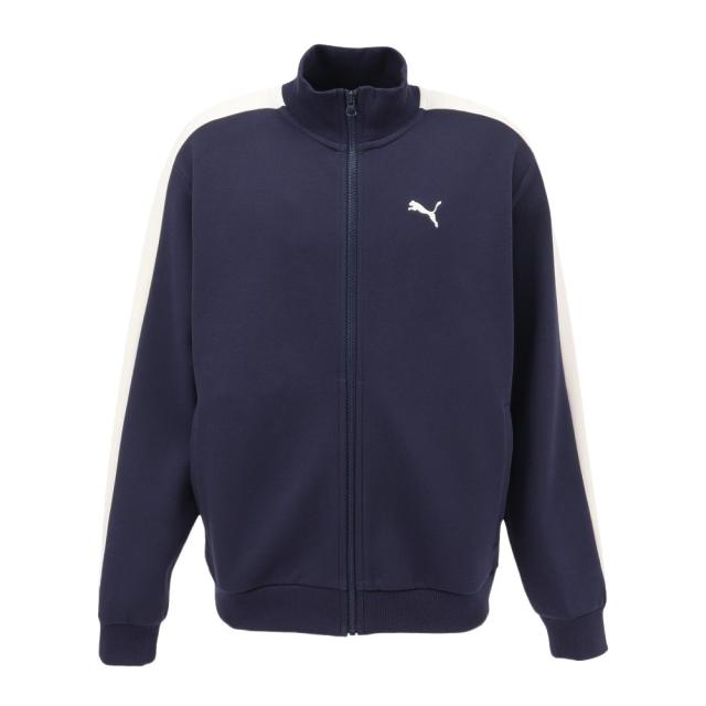 プーマ(PUMA)T7 トラック ツイル ジャケット 529466 06 NVY(Men’s)