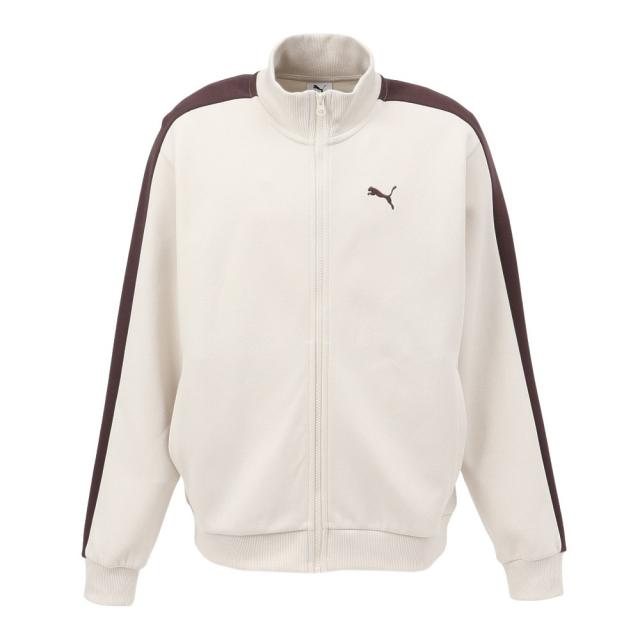 プーマ(PUMA)T7 トラック ツイル ジャケット 529466 87 OWHT(Men’s)