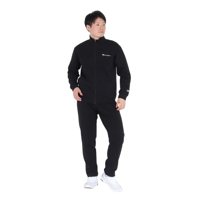 チャンピオン(CHAMPION)TERRY フリース ジャケット&パンツ 上下セット C8-AW02 090(Men’s)