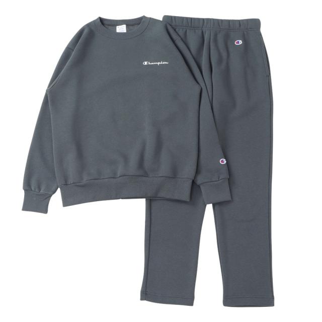 チャンピオン(CHAMPION)クルーネックスウェット&パンツ 上下セット C3-CW01 080(Men’s)