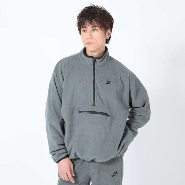 ナイキ(NIKE)クラブ フリース+ 1/2ジップ フリース トップ DX0526-068