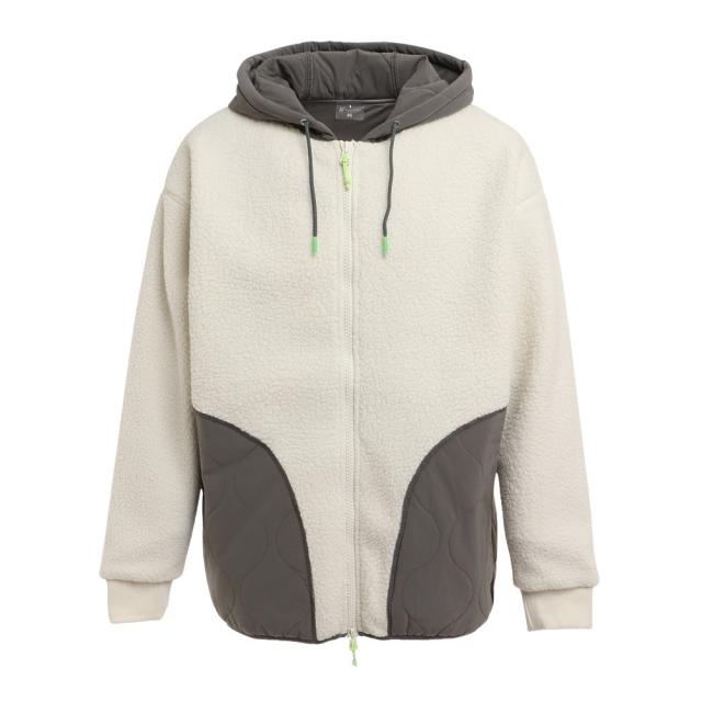 ウィッテム(HUITIEME)ボアフリース フルジップパーカー 191-57011-006(Men’s)