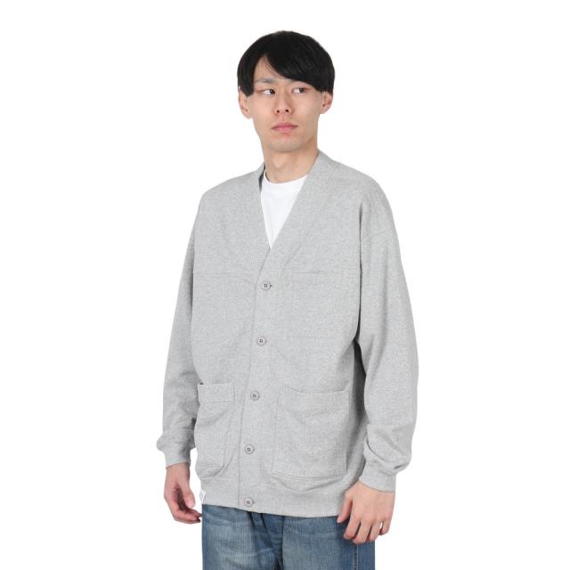ニューバランス(new balance)900 フレンチテリー カーディガン AMJ35008HGR(Men’s)