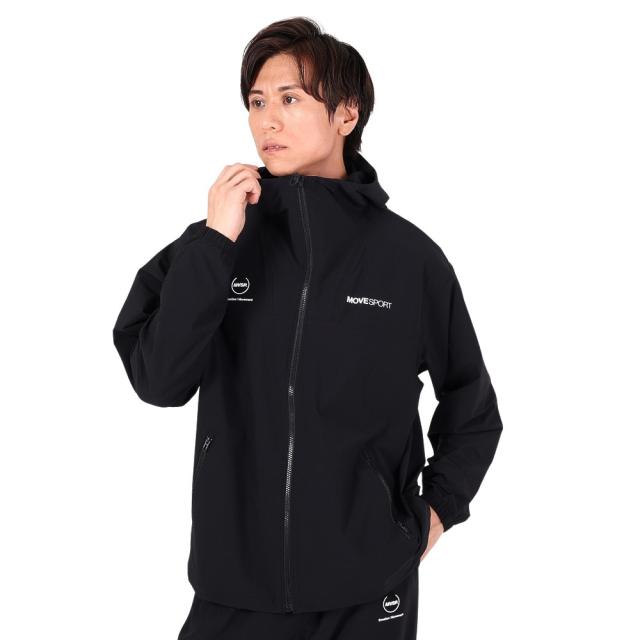 デサント(DESCENTE)ストレッチナイロンジップパーカー DX