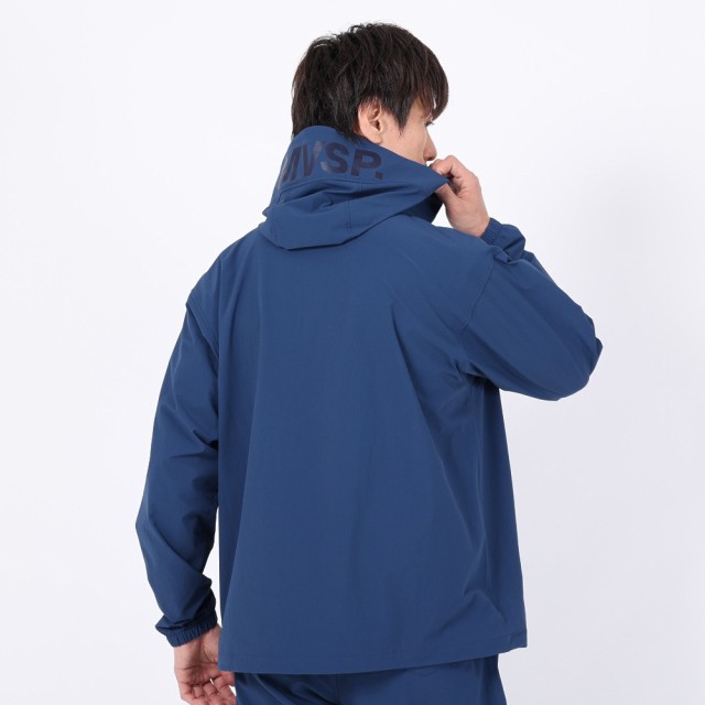 デサント(DESCENTE)ストレッチナイロンジップパーカー DX-C2704XB NV(Men's)の通販はau PAY マーケット - Super  Sports XEBIO | au PAY マーケット－通販サイト