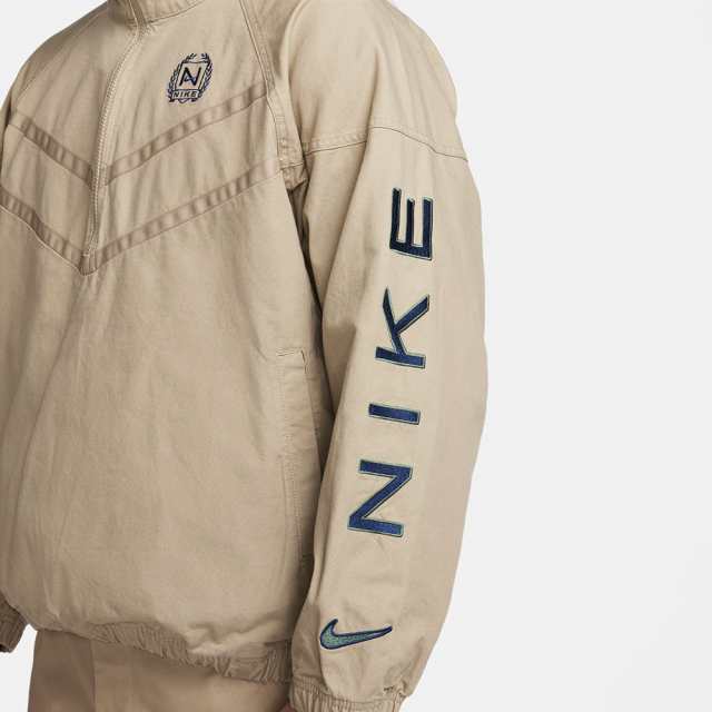 ナイキ(NIKE)アウター ジャケット ハーフジップ 薄手 ウィンド