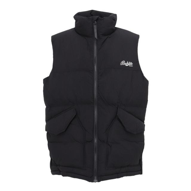 バクタ(BUKTA)軽量 中綿ベスト BU2415800:19:BLACK(Men’s)