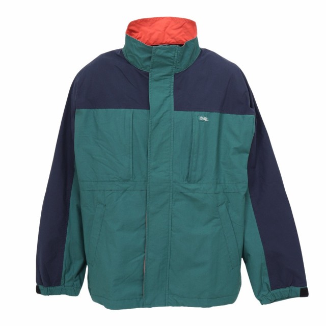 バクタ(BUKTA)切替 スタンドネック ジャケット BU2415801:65:GREEN(Men’s)の通販は