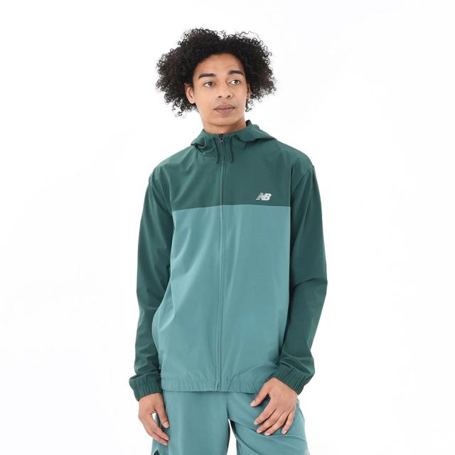 ニューバランス(new balance)ストレッチ ウーブン フルジップ ジャケット MJ41018NUS(Men’s)
