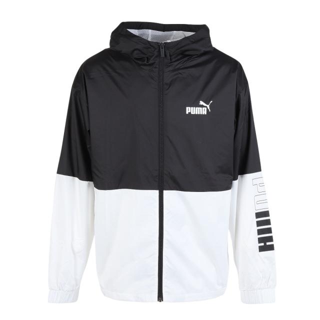 プーマ(PUMA)POWER 裏メッシュ ジャケット 677679 01 BLK(Men’s)の通販は 5,288円