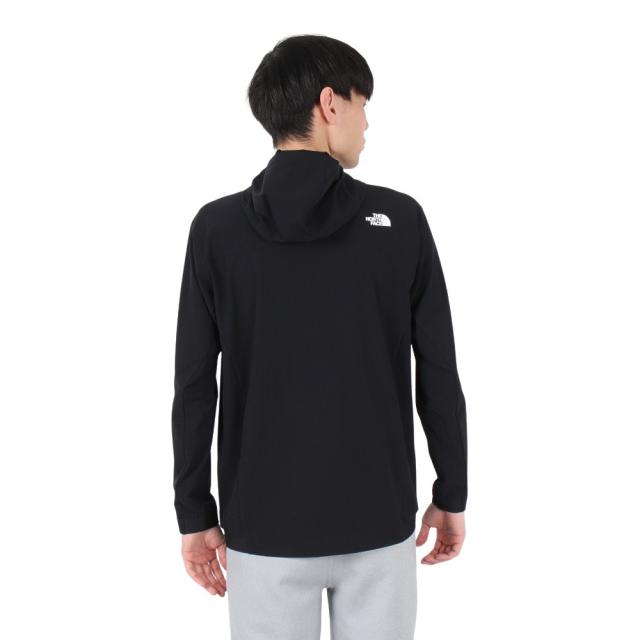 ザ・ノース・フェイス(THE NORTH FACE)フレキシブル フーディジャケット NP22581 K(Men’s)_3
