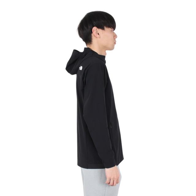 ザ・ノース・フェイス(THE NORTH FACE)フレキシブル フーディジャケット NP22581 K(Men’s)_4