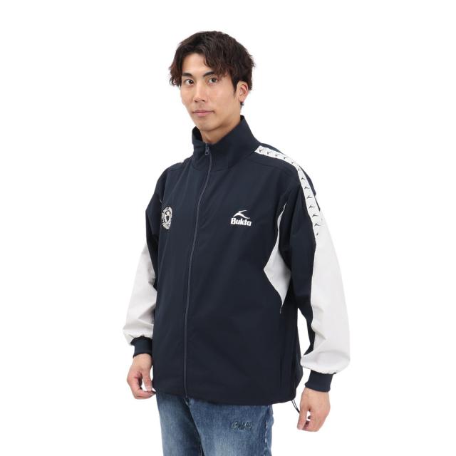バクタ(BUKTA)レトロトラックジャケット BU244580079 NAVY(Men’s)