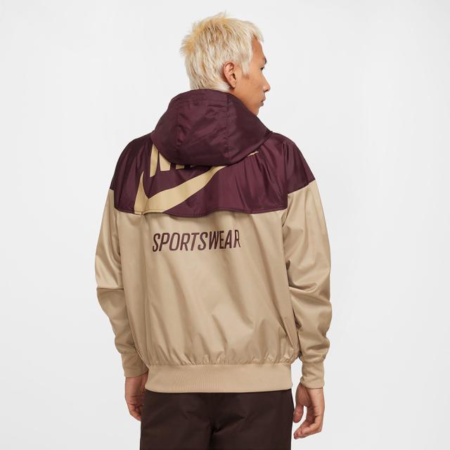 ナイキ(NIKE)ウィンドランナー ウーブン ジャケット 裏地付き