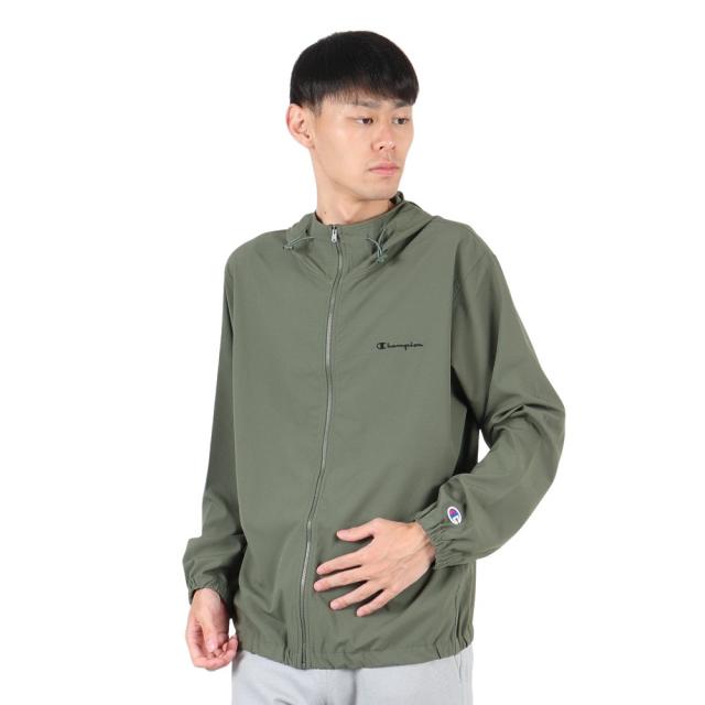 チャンピオン(CHAMPION)ジップフーデッド ジャケット C3-CSC10 655(Men’s)