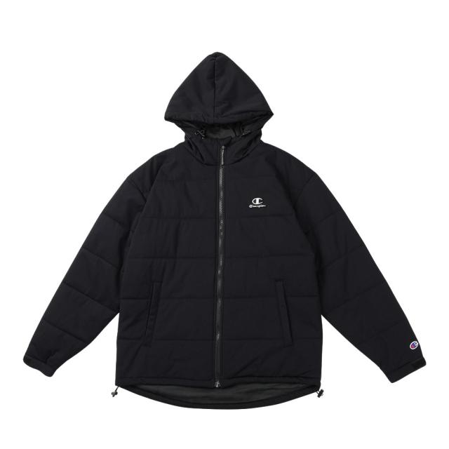 チャンピオン(CHAMPION)ストレッチニット ジップフーデッドジャケット C3-CS610 090(Men’s)