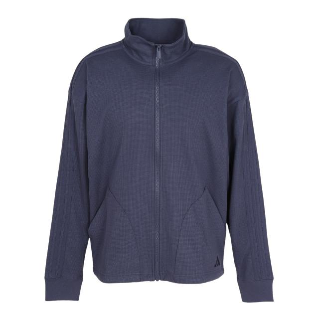 アディダス(adidas)ルーズフィット ライト ワッフル トラックトップ WH631-KG0769(Men’s)