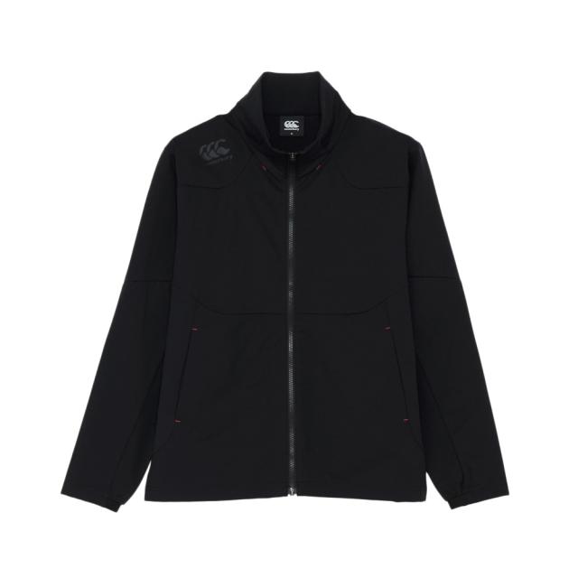 【ポイント5％！5/3 21:00〜22:59限定】カンタベリー(canterbury)デュアルジャケット RTM62602 K(Men’s、Lady’s)