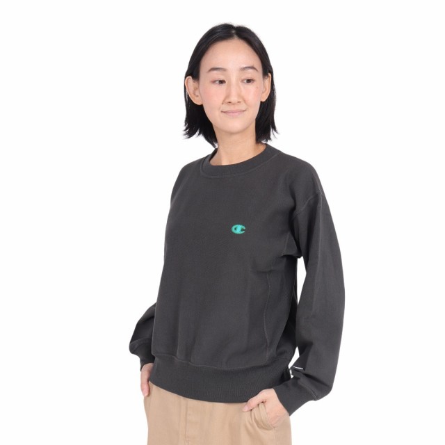 チャンピオン-ヘリテイジ(CHAMPION-HERITAGE)クルーネック スウェットシャツ CW-A001 055(Lady…の通販は