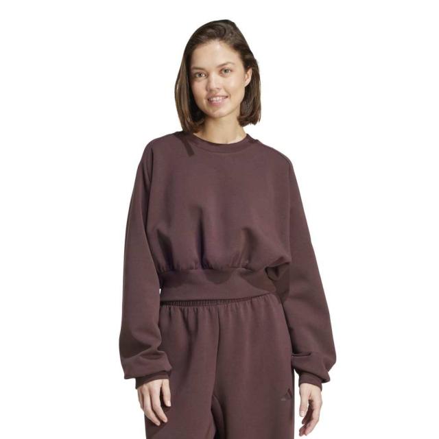 アディダス(adidas)ソフト ラックス ルーズ クルー スウェットシャツ KLI03-JW5072(Lady’s)