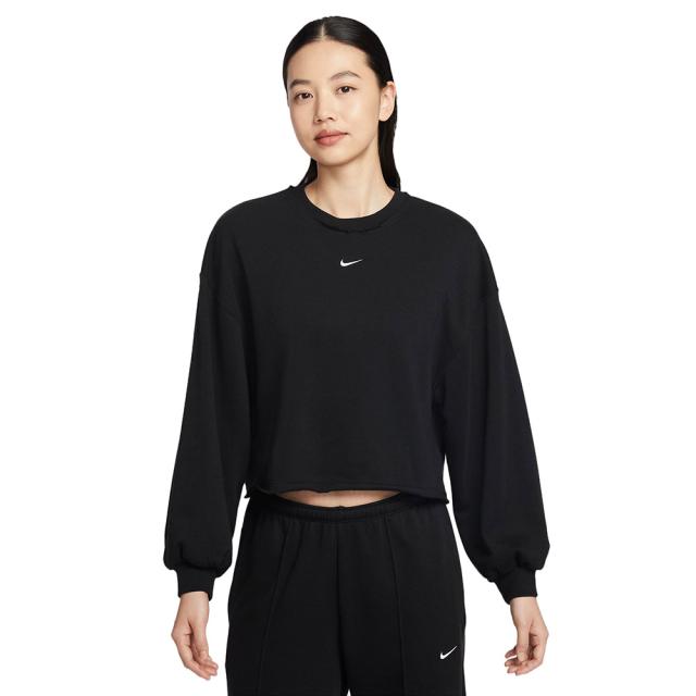 ナイキ(NIKE)NSW CHILL FT クルーネック スウェットシャツ IF0229-010(Lady’s)
