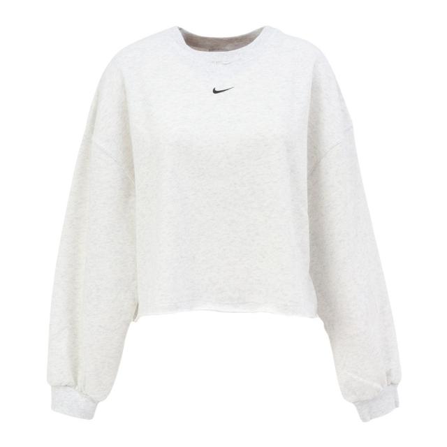 【ポイント10％！】ナイキ(NIKE)スポーツウェア チル テリー オーバーサイズド フレンチテリー クルーネック スウェット 長袖シャツ IF0…