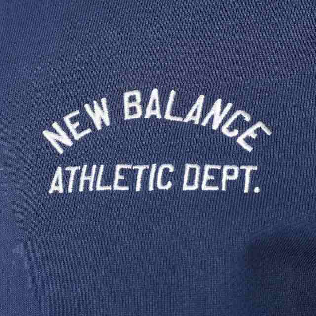 ニューバランス(new balance)ハーフジップスウェット WT41538NNY(Lady’s)の通販は