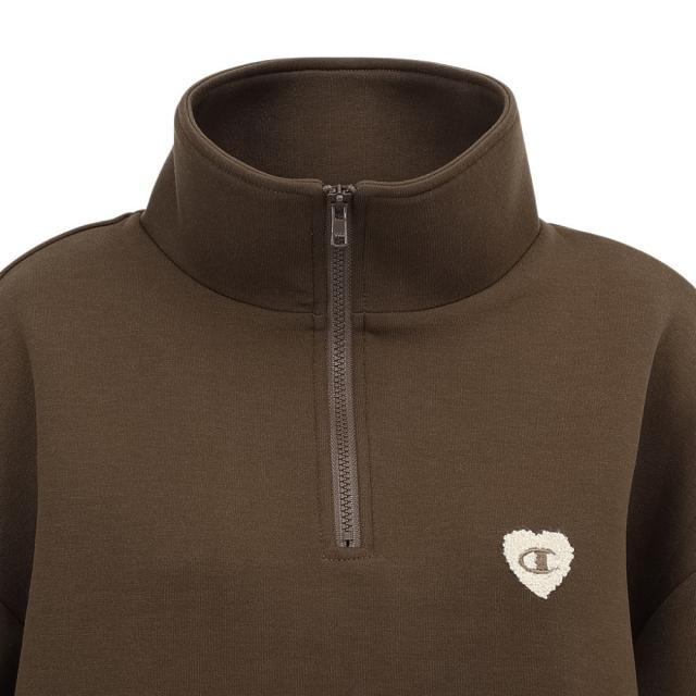 チャンピオン-ヘリテイジ(CHAMPION-HERITAGE)WCA PK ハーフジップ