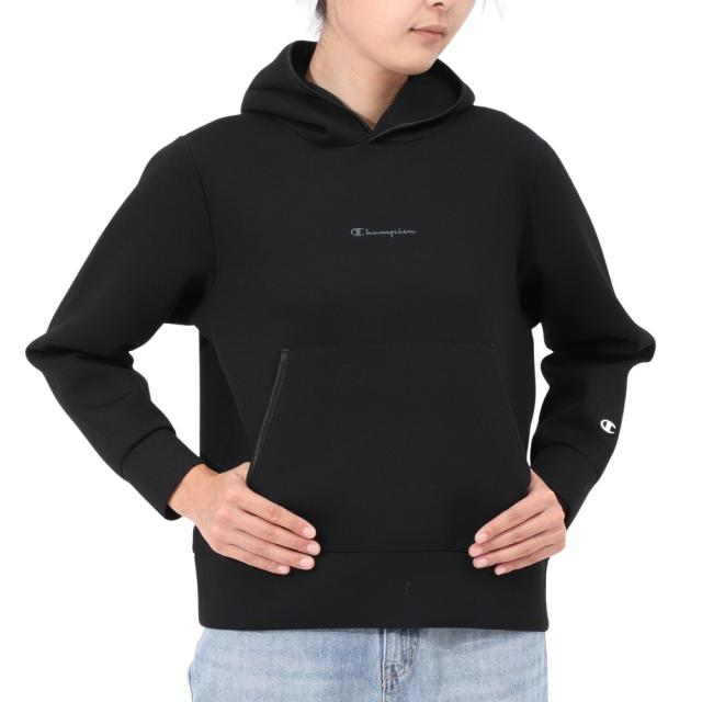 チャンピオン(CHAMPION)TW 3LS フーディスウェット CW-AS101 090(Lady’s)の通販は