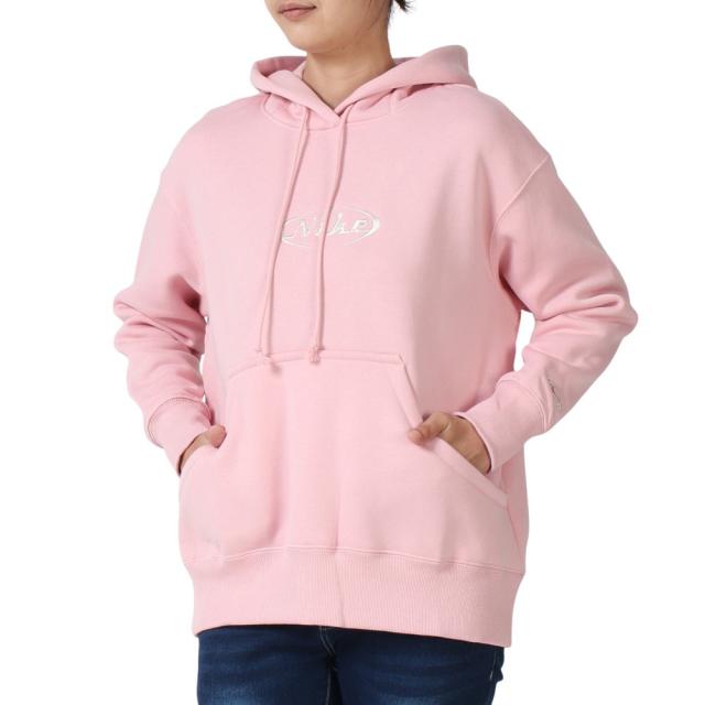 ナイキ(NIKE)スポーツウェア オーバーサイズ プルオーバー フーディ HQ2987-699(Lady’s)