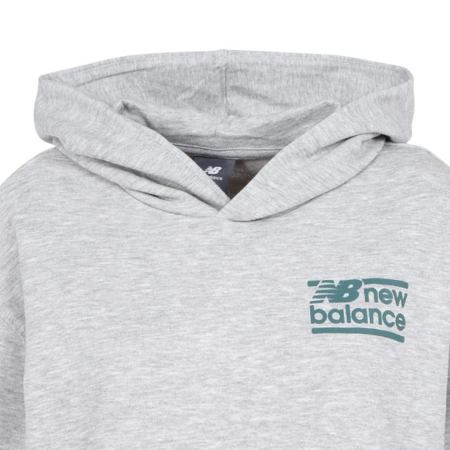 ニューバランス(new balance)スポーツフレンチテリー リラックスフーディー WT53502AG(Lady’s)
